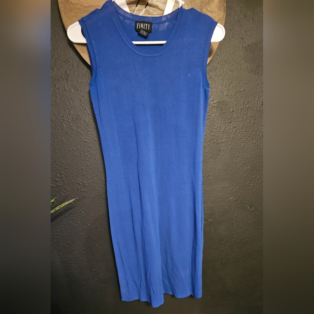 Finity Blue dress